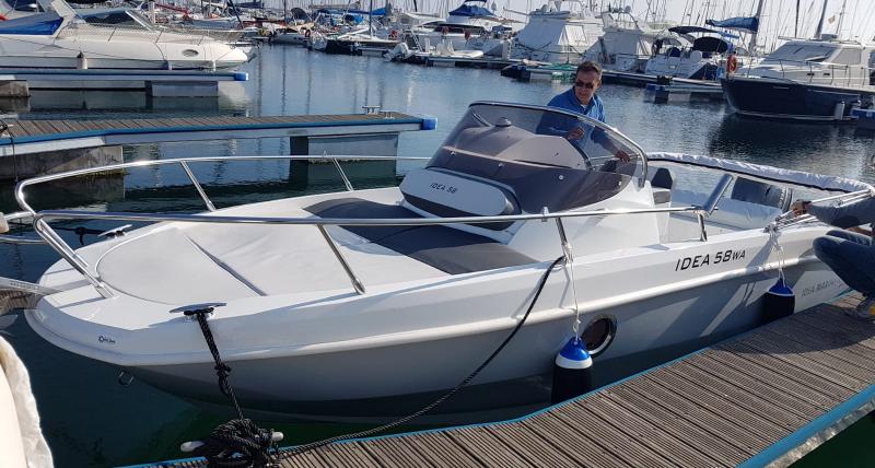IDEAMARINE - Idea 58 WA - Yamaha F40 GETL - NEW - 2020